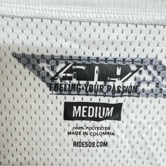 New Mens Ride 509 Ride 5 Jersey Long Sleeve Shirt - Picture 7 of 8